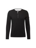 Key Largo Sandro Shirt Zwart