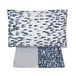 Gabel Million Eenpersoons Bed Set, Keizerlijk Blauw