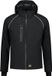 Tricorp Tech Shell Veste de travail - Noir - 5XL