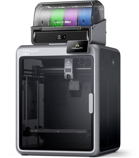 Creality K2 PRO COMBO FDM 3D-Printer + CFS Filamentverdeler