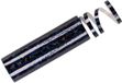 PartyDeco Holografische slingers, zwart, 3,8 m
