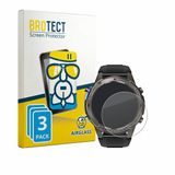 BROTECT Screenprotector 3 Stuks voor Kardena Care GPS Beschermglas transparant
