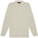 Aspact Calm Polo Grau Langarm Outlet Unisex XL