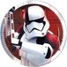 PROCOS Star Wars 8 The Last Jedi Kartonnen Bordjes