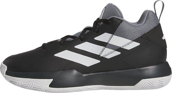 adidas Performance Cross 'Em Up Select Basketbalschoenen Kinderen Zwart Maat 39 1/3