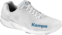 Kempa Wing 2.0 Dames Handbalschoenen Weiß/Aqua