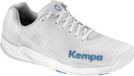 Kempa Wing 2.0 Dames Handbalschoenen Weiß/Aqua