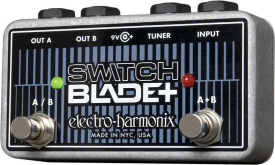 Electro Harmonix Switchblade Plus channel selector pedaal