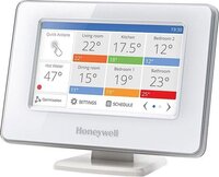 Honeywell Evohome Aan/Uit Slimme Thermostaat - Wifi - Draadloos - Wit/Grijs