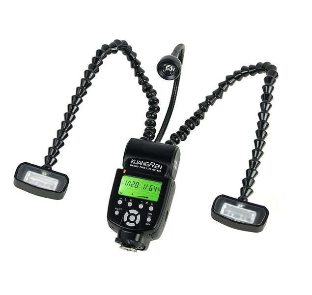 Laowa KX800 Macro Twin Flash - Black