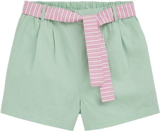 WE Fashion Meisjes short mintgroen