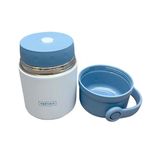 Nerthus FIH 1463 voedselthermos 650 ml roestvrij staal dubbelwandig werk maaltijden en soep