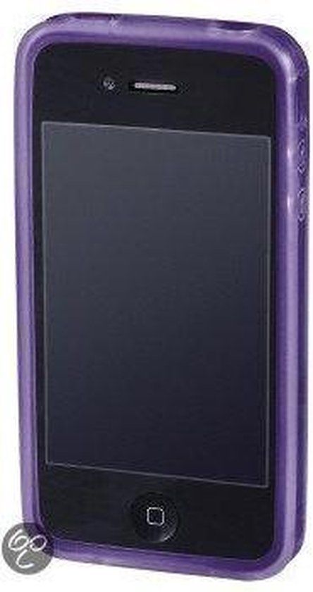 Hama Cover voor de iPhone 4 - Violet