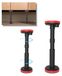 Supports télescopiques, réglables de 18-45 cm, 2 pièces, capacité de charge jusqu'à 400 kg