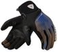 REV'IT! Surge Camo Bleu Gants Taille S