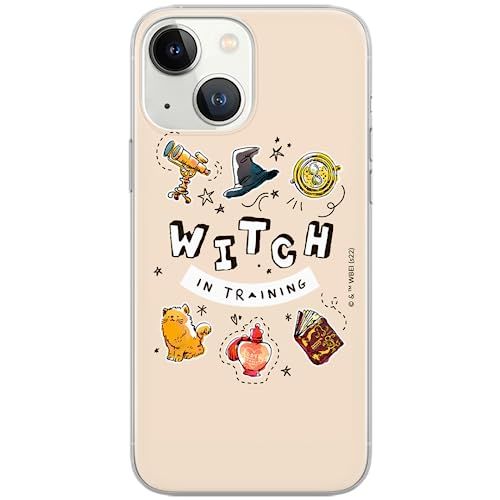 ERT GROUP Mobiele Telefoonhoesje voor iPhone 13 - Harry Potter Patroon - TPU