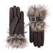 Roeckl gants 'Tribeca' marron