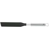 WMF Profi Plus Crepes spatel, 33 cm, Cromargan roestvrij staal, deels gematteerd, kunststof, vaatwasmachinebestendig, hittebestendig tot 270 °C