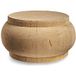 Gedotec ANGELIKA Pied de meuble en bois, Ø 87 mm