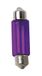 Lampa 58341 lichtbuis, 5 W, paars, 11 x 35 mm