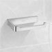 Toiletrolhouder Wandmontage 304 Roestvrij staal - Moderne Gepolijste Toiletpapierhouder voor Badkamer en Kantoor