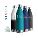 Thermosfles, 1 Liter, Bpa-Vrij, Roestvrijstalen Waterfles, Lekvrij, Thermofles, Houdt 12 Uur Warm / 24 Uur Koud, Metalen Fles voor School, Fitness, Camping
