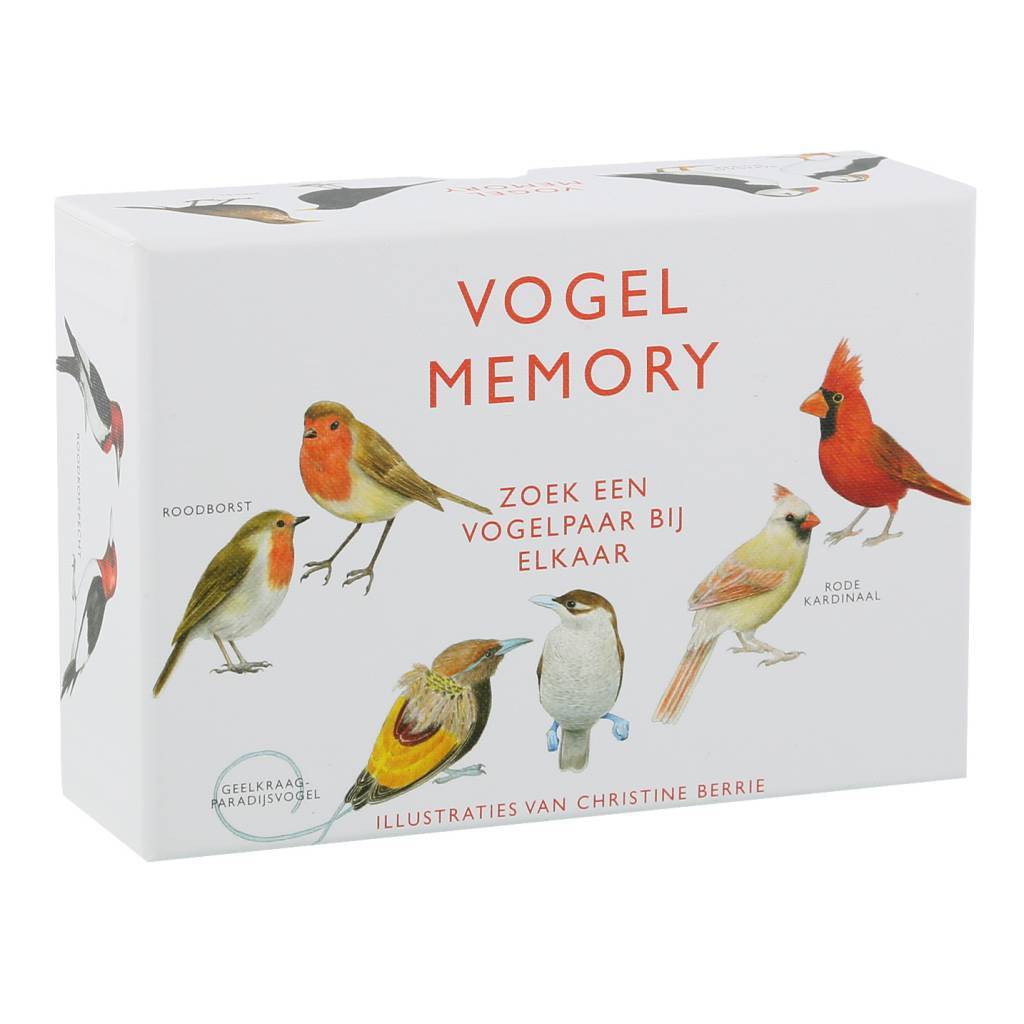 Kosmos Uitgevers Vogelmemory