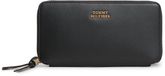 Tommy Hilfiger Portemonnee Cuir Unisexe Noir