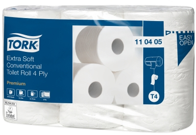 Tork Extra Soft Conventional Toilet Roll