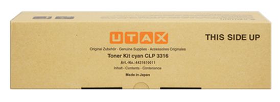 utax Toner CLP3316 Cyaan