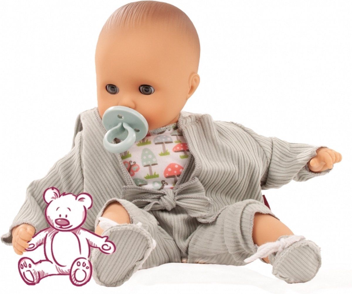 Gotz Götz babypop muffin pastel 33cm - Mintgroen - Vinyl - 2023
