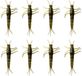 Savage Gear LB 3D TPE Mayfly Nymph - Vert - 5cm - 8 Stuks