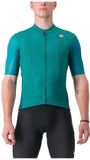 Castelli Endurance Elite Maillot à Manches Courtes Vert XXL Homme Polyester