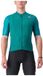 Castelli Endurance Elite Maillot à Manches Courtes Vert XXL Homme Polyester