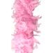 Faram Party Sierveren Boa - Carnaval verkleed accessoire - lichtroze - 180 cm - 50 gram