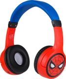 Ekids Spiderman - casque sans fil pour enfants - avec limitation de volume - longue durée de lecture - avec câble audio supplémentaire - bluetooth