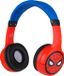 Ekids Spiderman - casque sans fil pour enfants - avec limitation de volume - longue durée de lecture - avec câble audio supplémentaire - bluetooth
