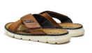 Bugatti Heren Slipper | Cognac | Maat: 40