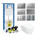 Geberit UP320 Toiletset Compleet