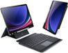 Dux Ducis - Toetsenbord hoes geschikt voor Samsung Galaxy Tab S9 Plus (2023) - Afneembaar - QWERTY - Tablet toetsenbord met touchpad - Zwart