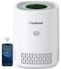 PJ07 Purificateur d'air avec filtre HEPA - Filtre H13 - Application WiFi/Tuya - 23 dB - Utilisable pour des pièces jusqu'à 20 m² - Blanc