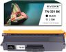 Evoke Cartouche de toner pour Brother TN-321 noir, 2500 pages