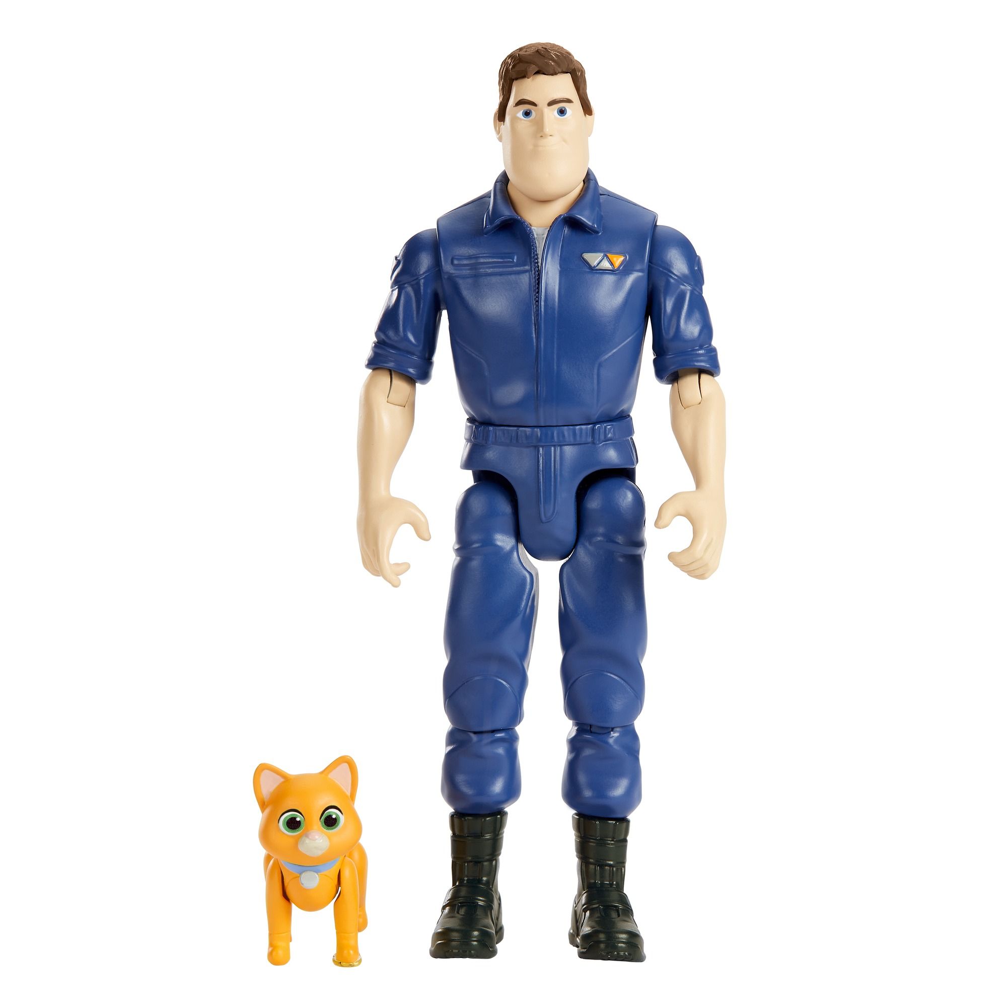 Mattel Disney Pixar Lightyear Buzz Jumpsuit Actiefiguur - 12 cm