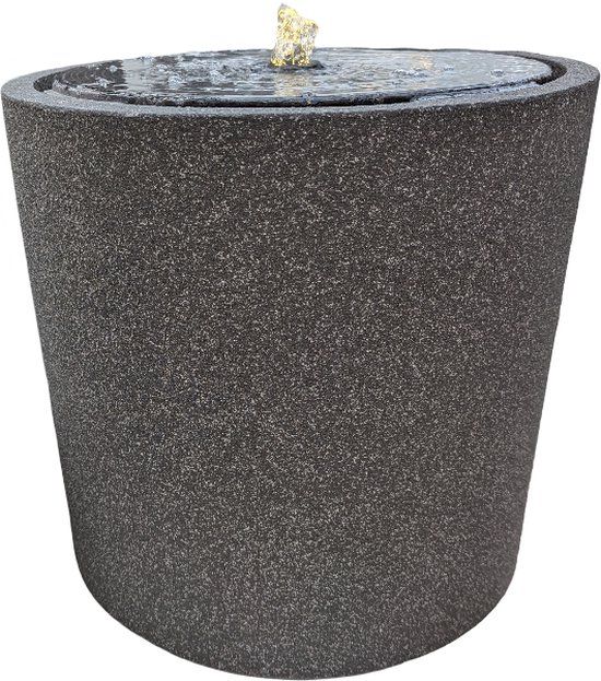 Elite Fontein Stone Lite Black Sandstone Waterornament E'lite