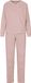 Hunkemöller Pyjamaset van katoenen jersey Roze