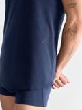 Sloggi Tanktop Tank Top Blauwzwart