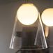 Foscarini Suspension LED MyLight Satellight, transparente, intelligente