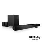 Teufel CINEBAR PRO 2 for Dolby Atmos Select Surround "7.1.2-Set" Noir