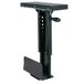 ROLINE Slim PC houder, uittrekbaar, draaibaar, zwart