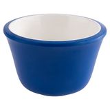 APS 85243 dipschaaltjes, set van 6, melamine, Ø 6 cm, hoogte 4 cm, vaatwasmachinebestendig, blauw